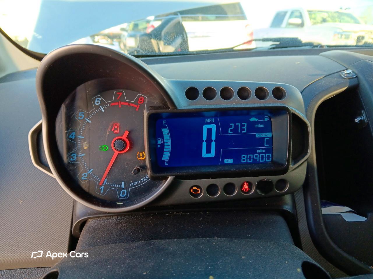 Chevrolet Sonic 2013