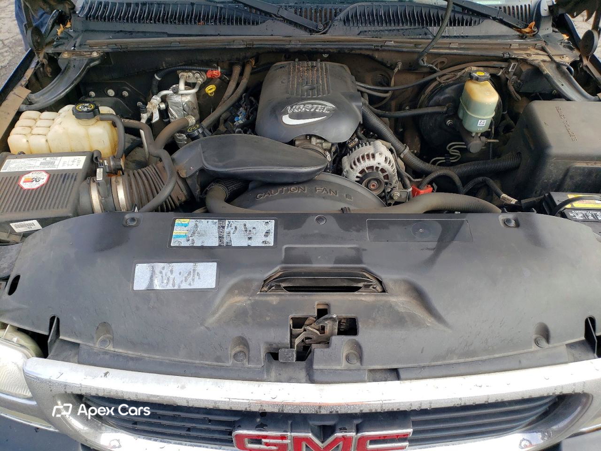 GMC Sierra 2002
