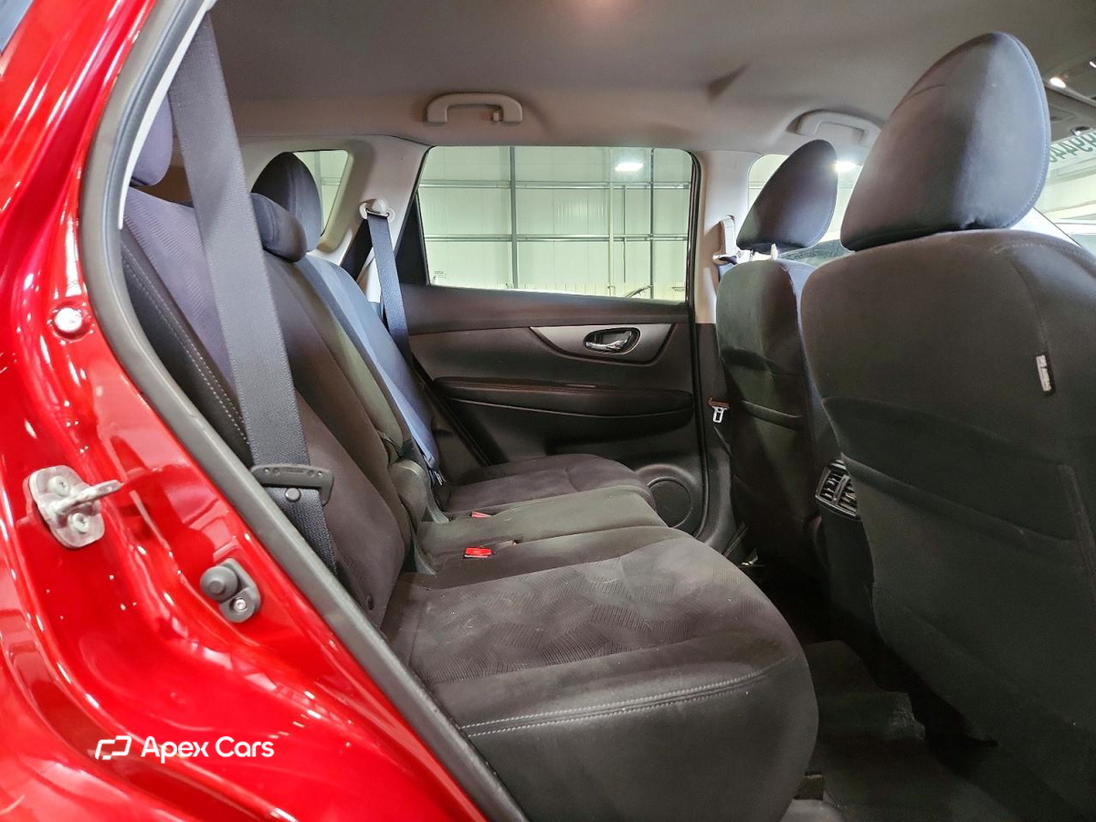 Nissan Rogue 2015