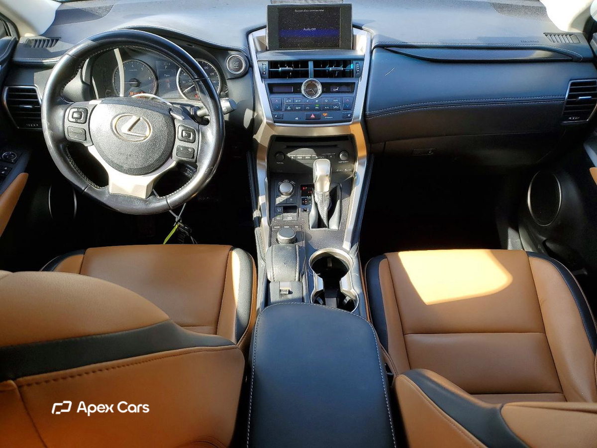 Lexus NX 2015