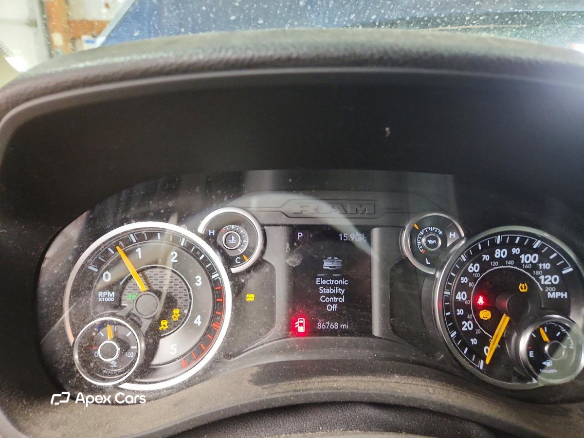 RAM 2500 2019