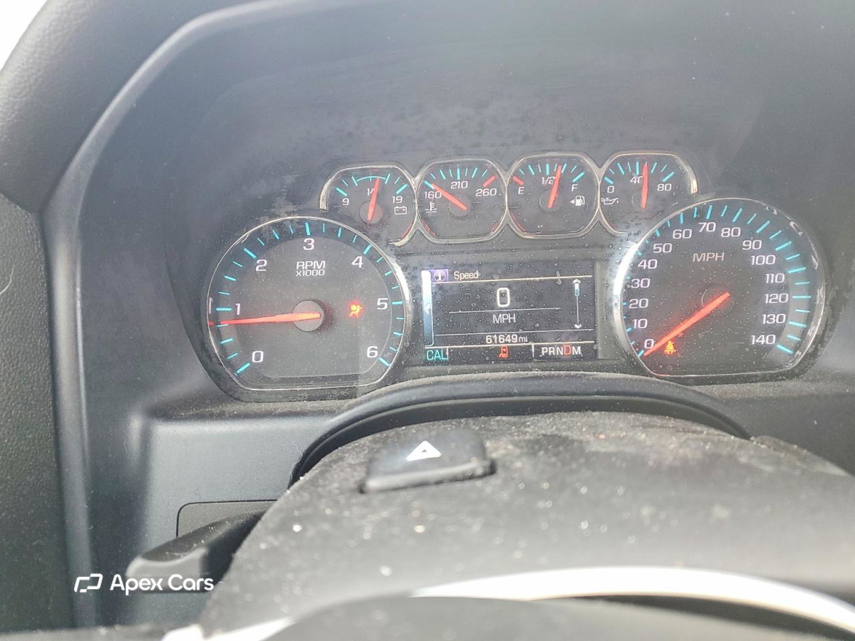 Chevrolet Silverado 2015