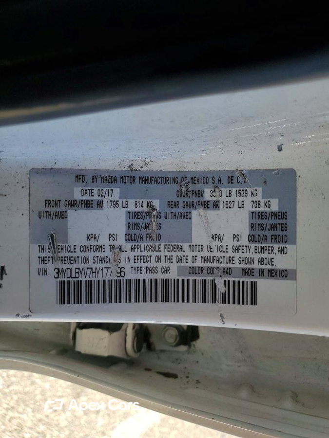 Toyota Yaris 2017