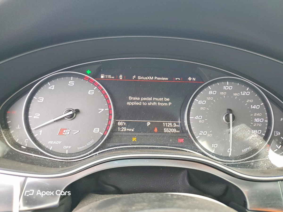 Audi S7 2017
