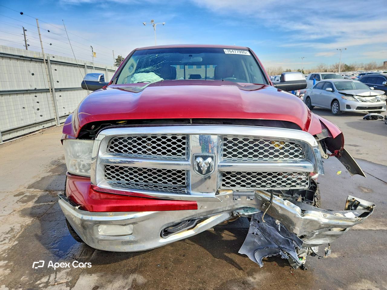 Dodge RAM 2011