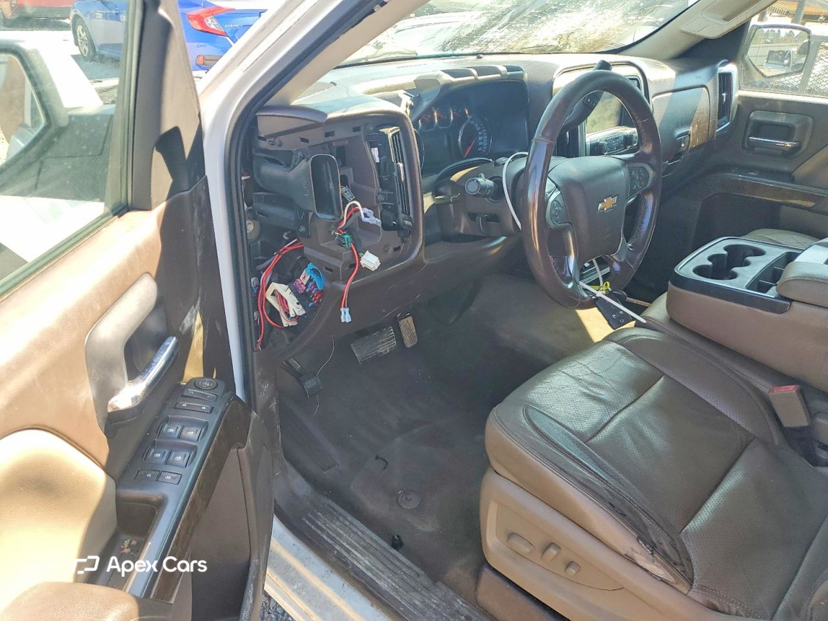 Chevrolet Silverado 2017