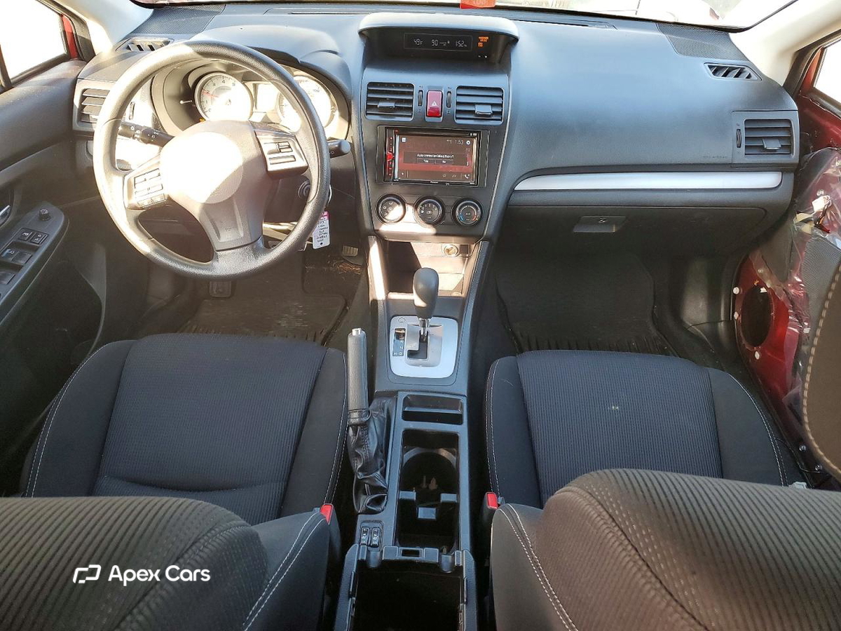 Subaru Impreza 2012