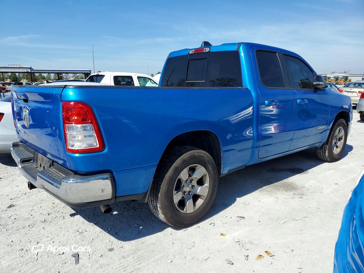 RAM 1500 2022