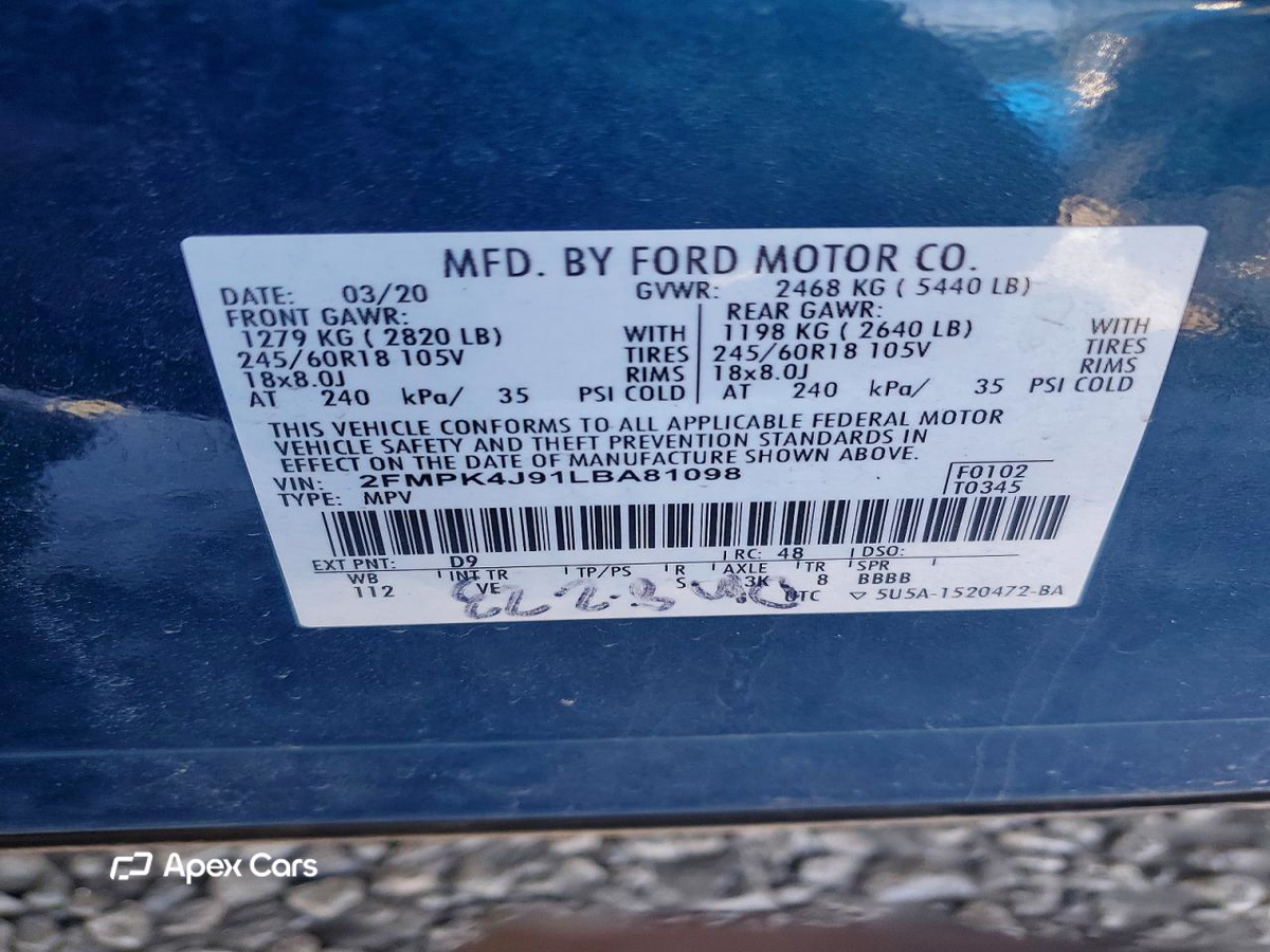 Ford Edge 2020