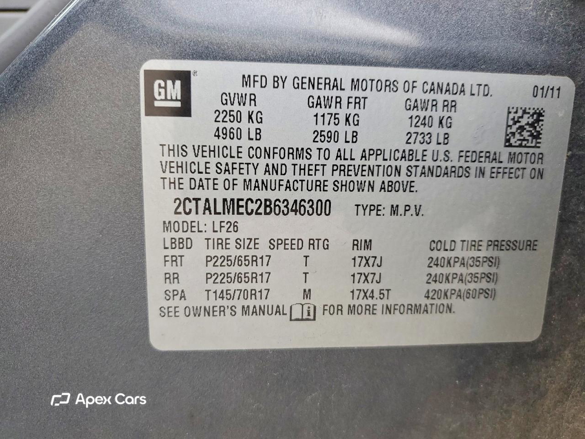 GMC Terrain 2011
