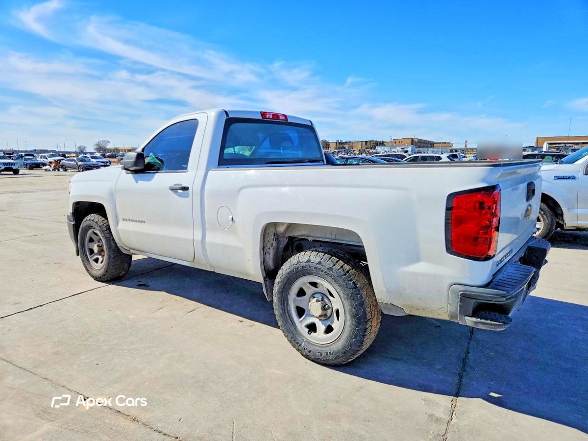 Chevrolet Silverado 2014