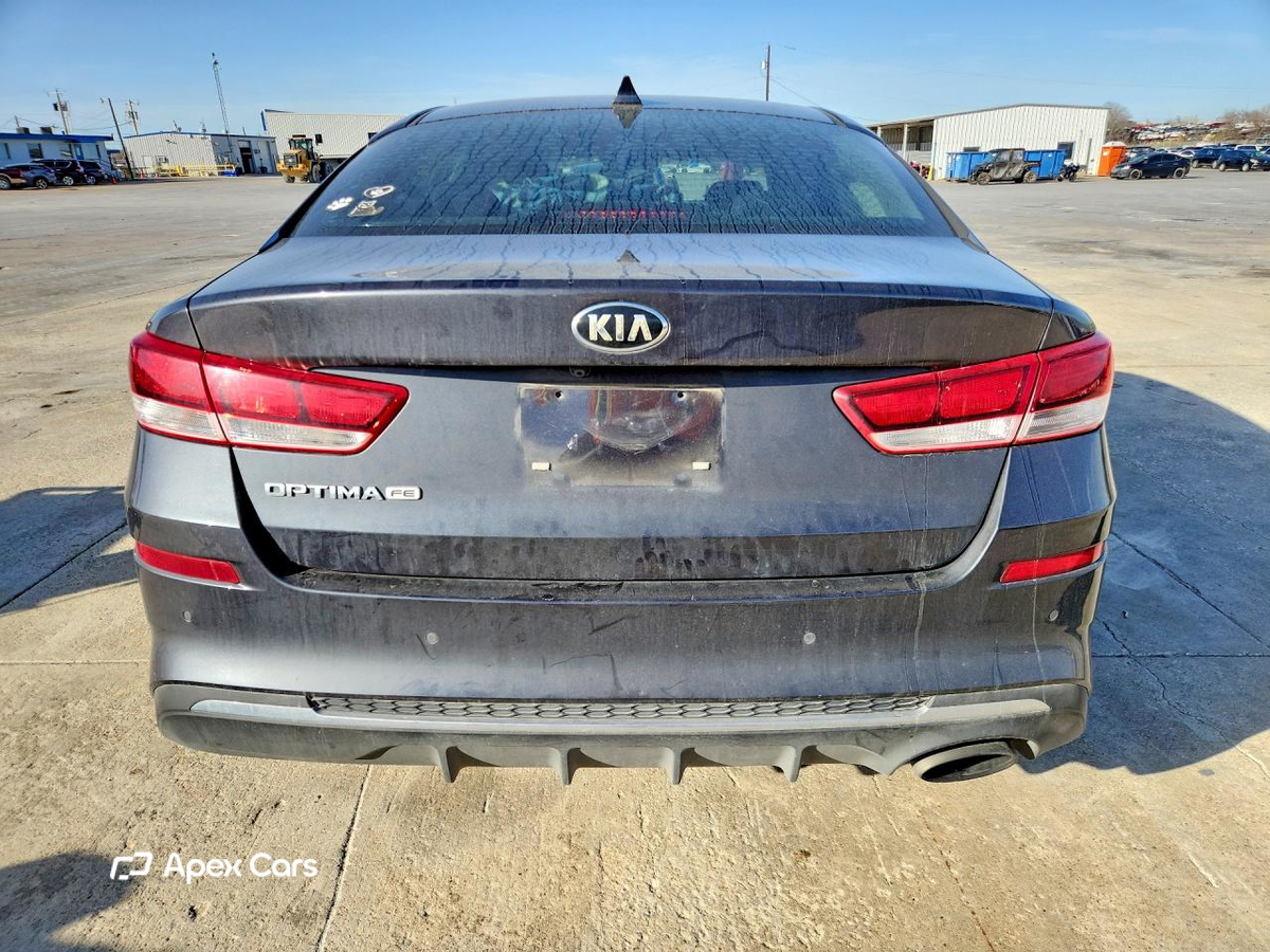 Kia Optima 2019