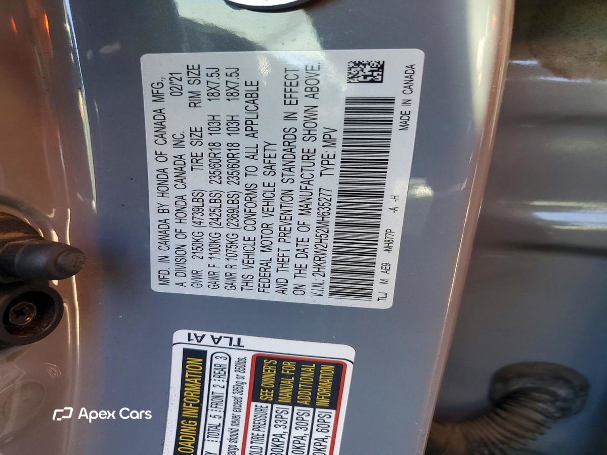 Honda CR-V 2021