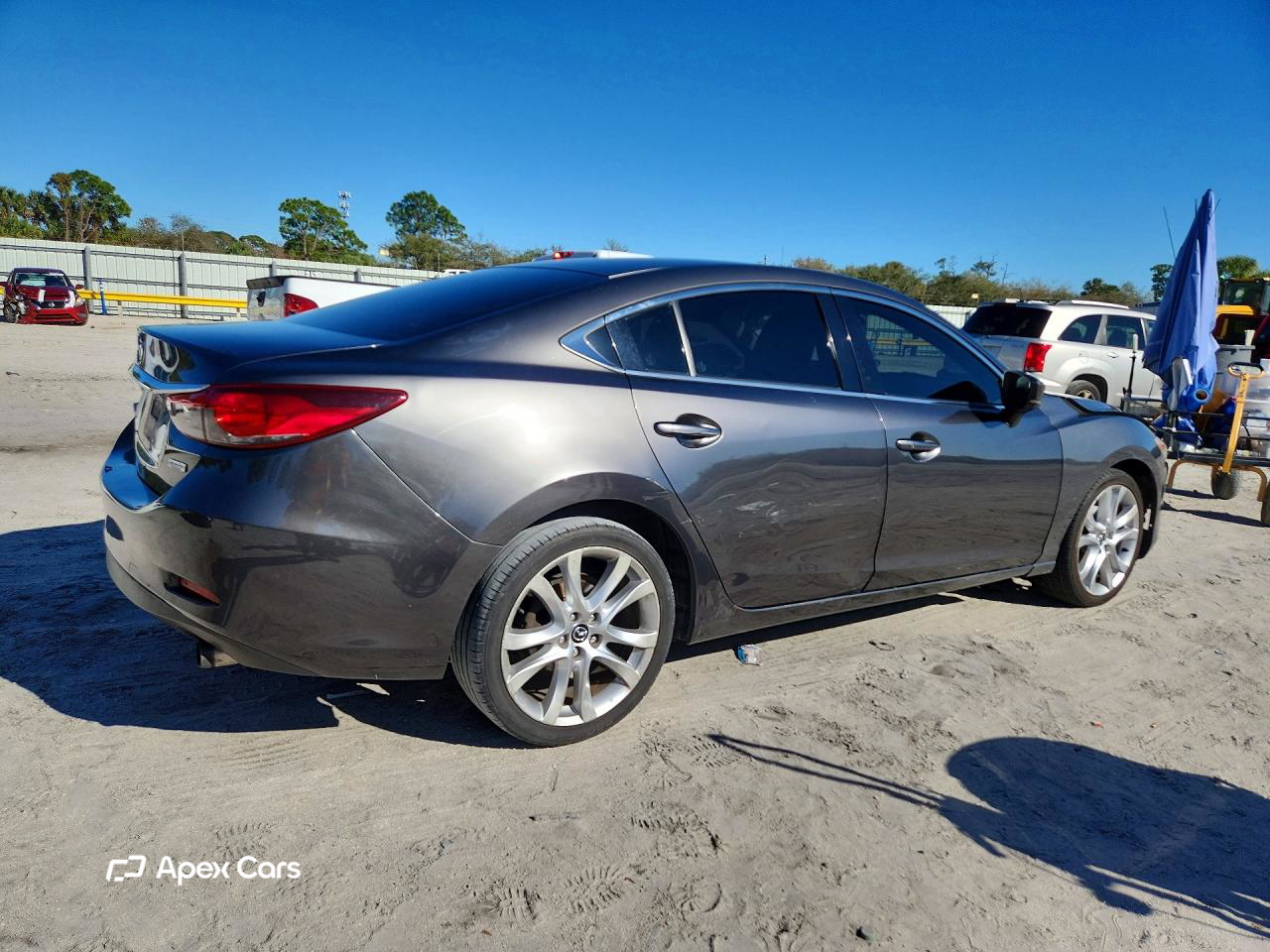 Mazda 6 2017