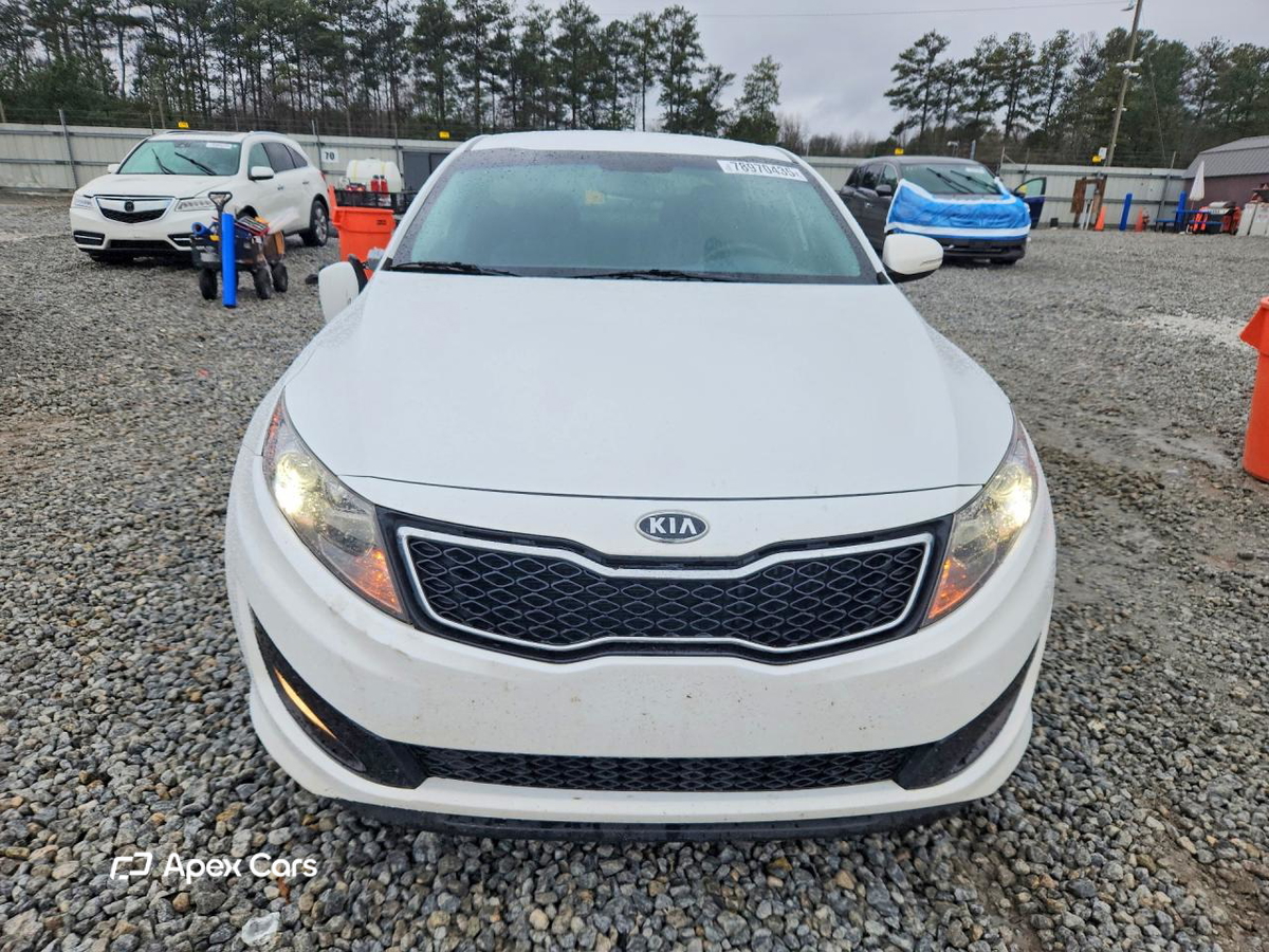 Kia Optima 2012