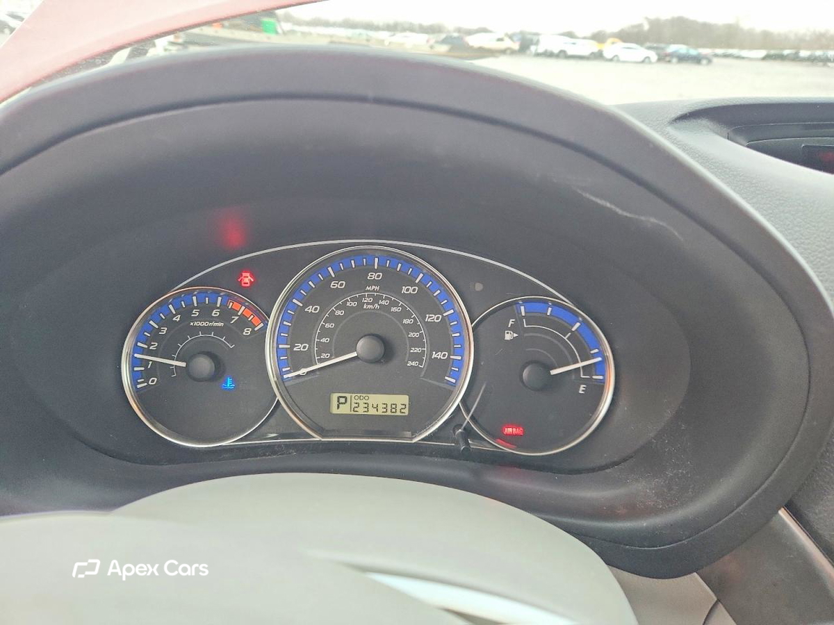 Subaru Forester 2012