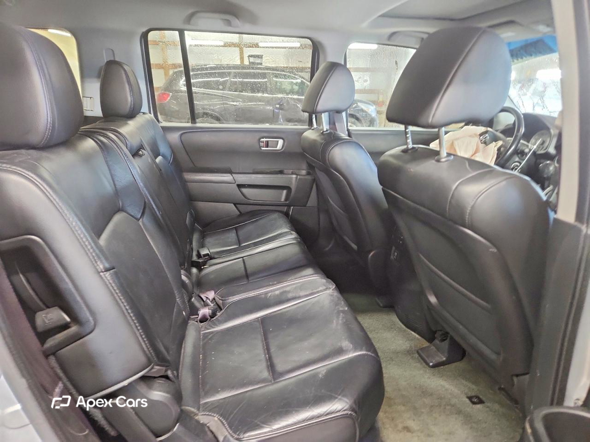Honda Pilot 2015