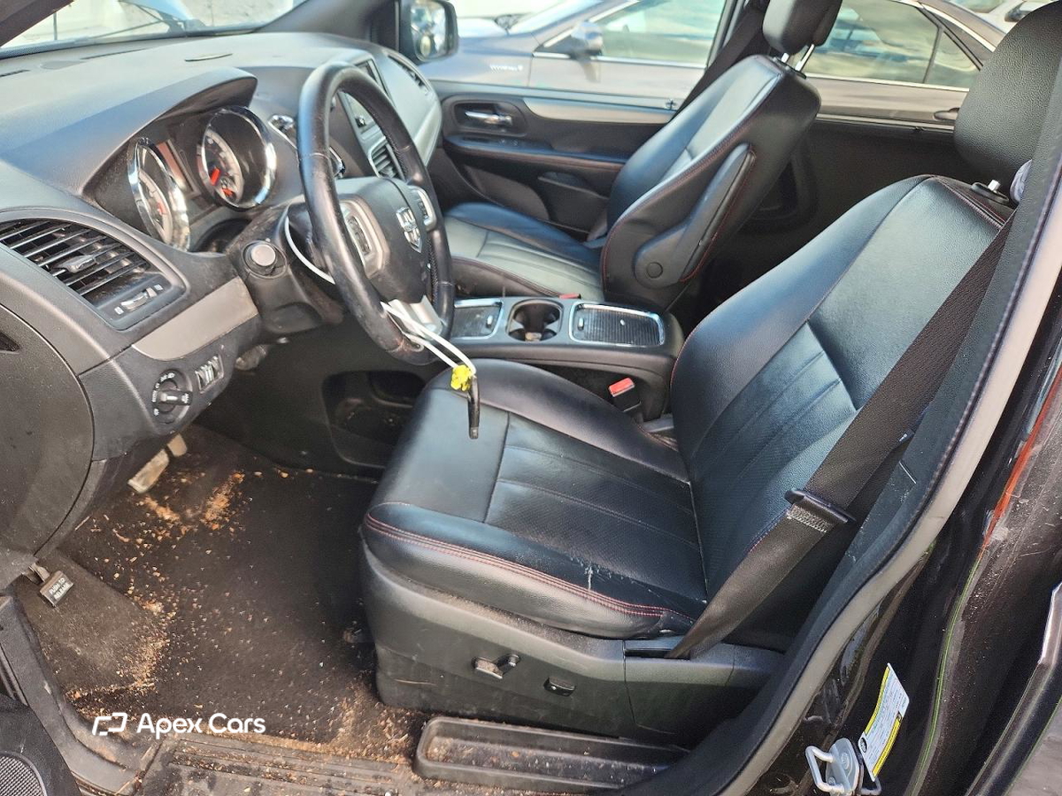 Dodge Caravan 2018