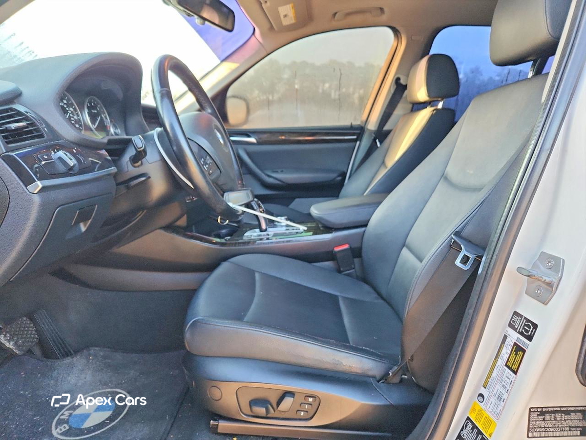 BMW X3 2014