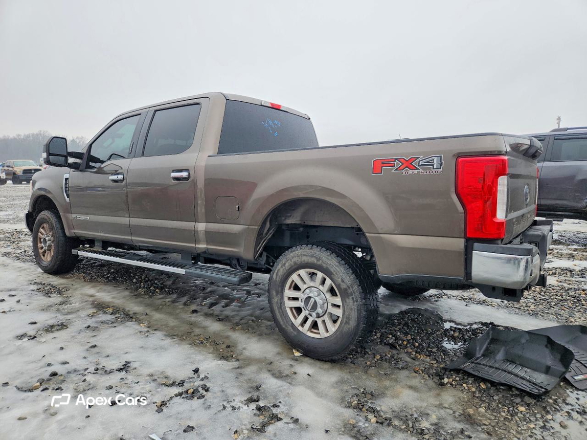 Ford F250 2017