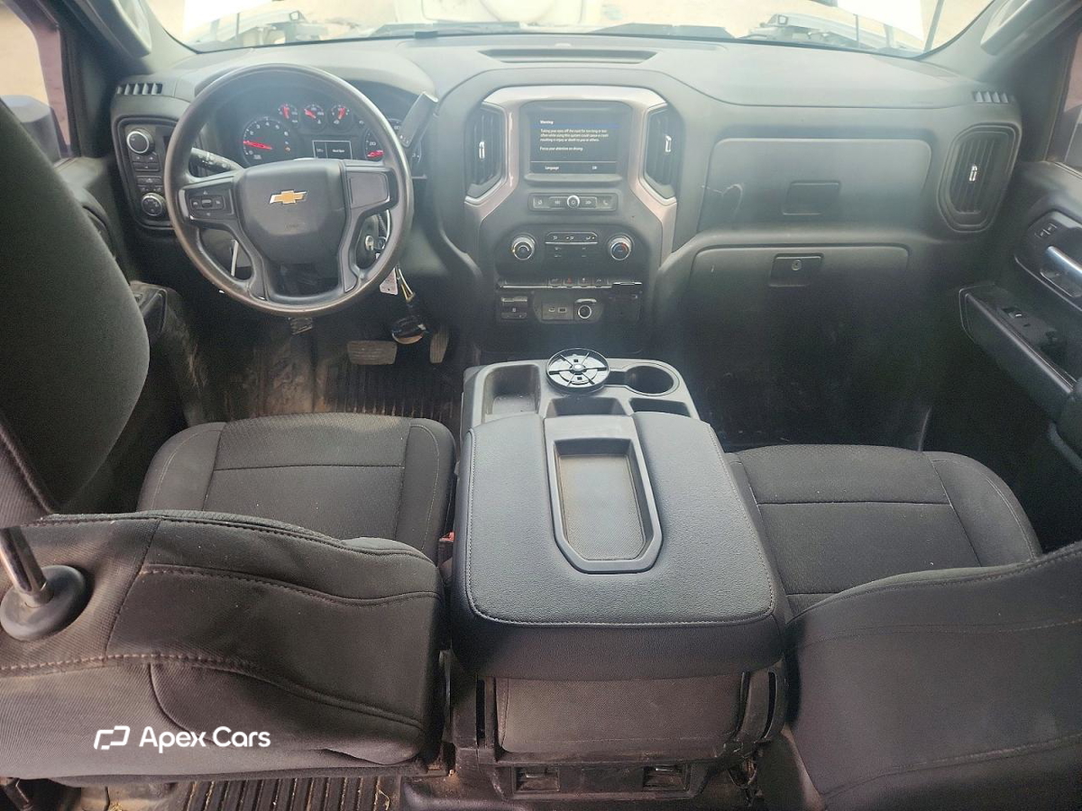 Chevrolet Silverado 2022