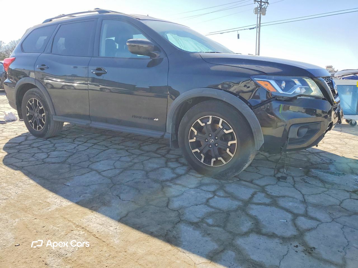 Nissan Pathfinder 2019