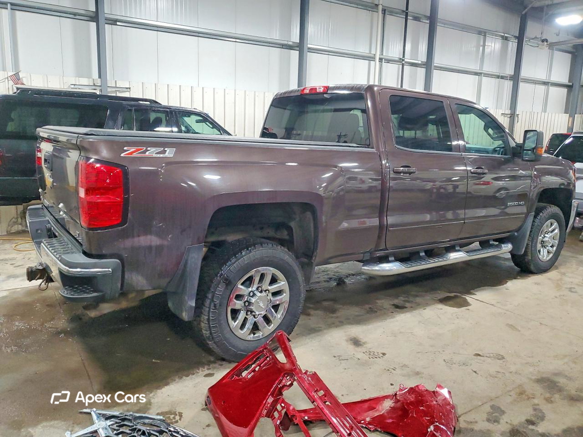 Chevrolet Silverado 2016