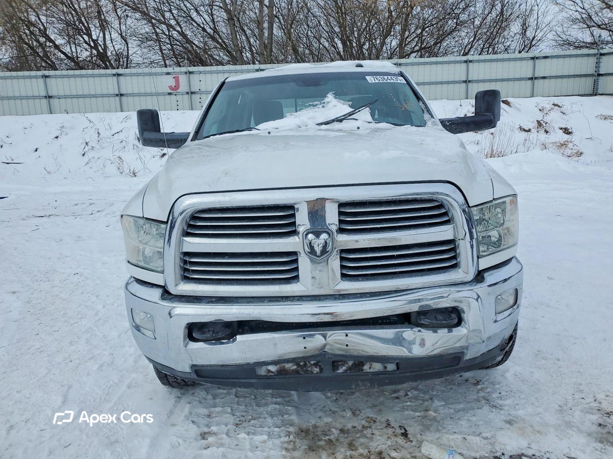 RAM 2500 2018