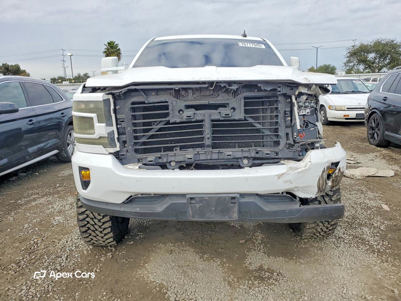 Chevrolet Silverado 2017