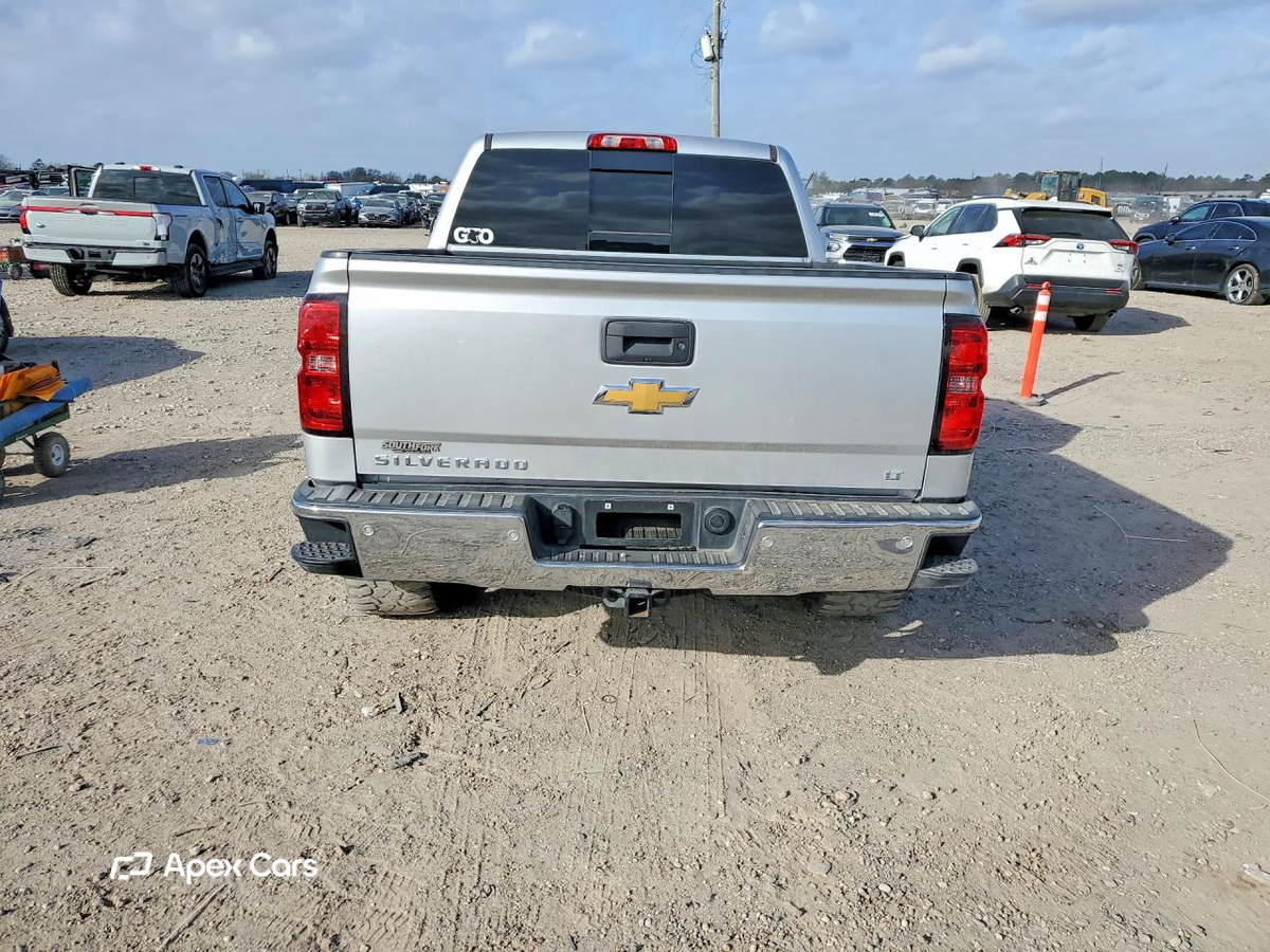 Chevrolet Silverado 2018