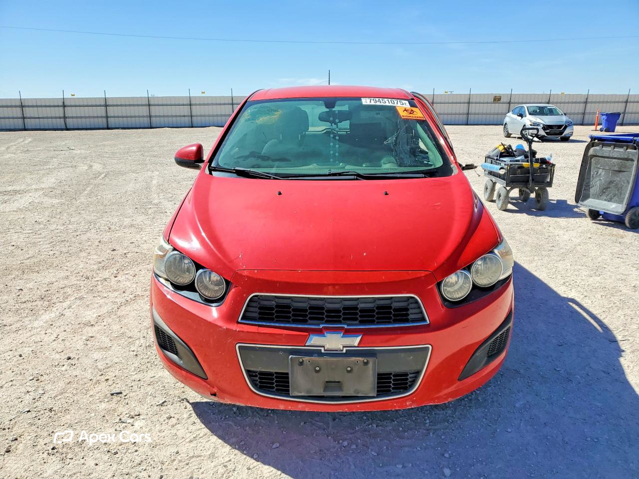 Chevrolet Sonic 2015