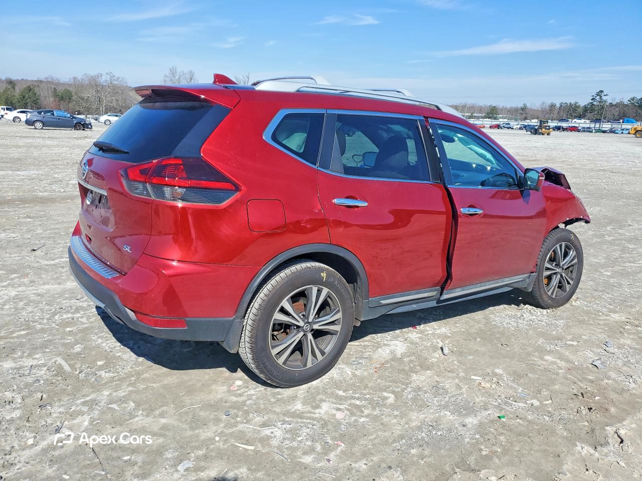 Nissan Rogue 2018