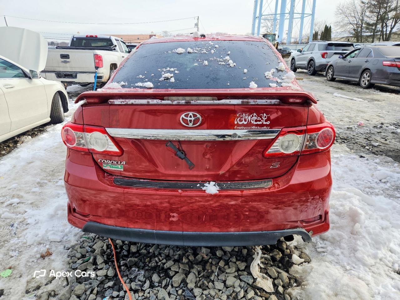 Toyota Corolla 2013