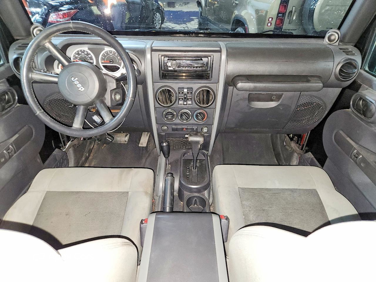 Jeep Wrangler 2010
