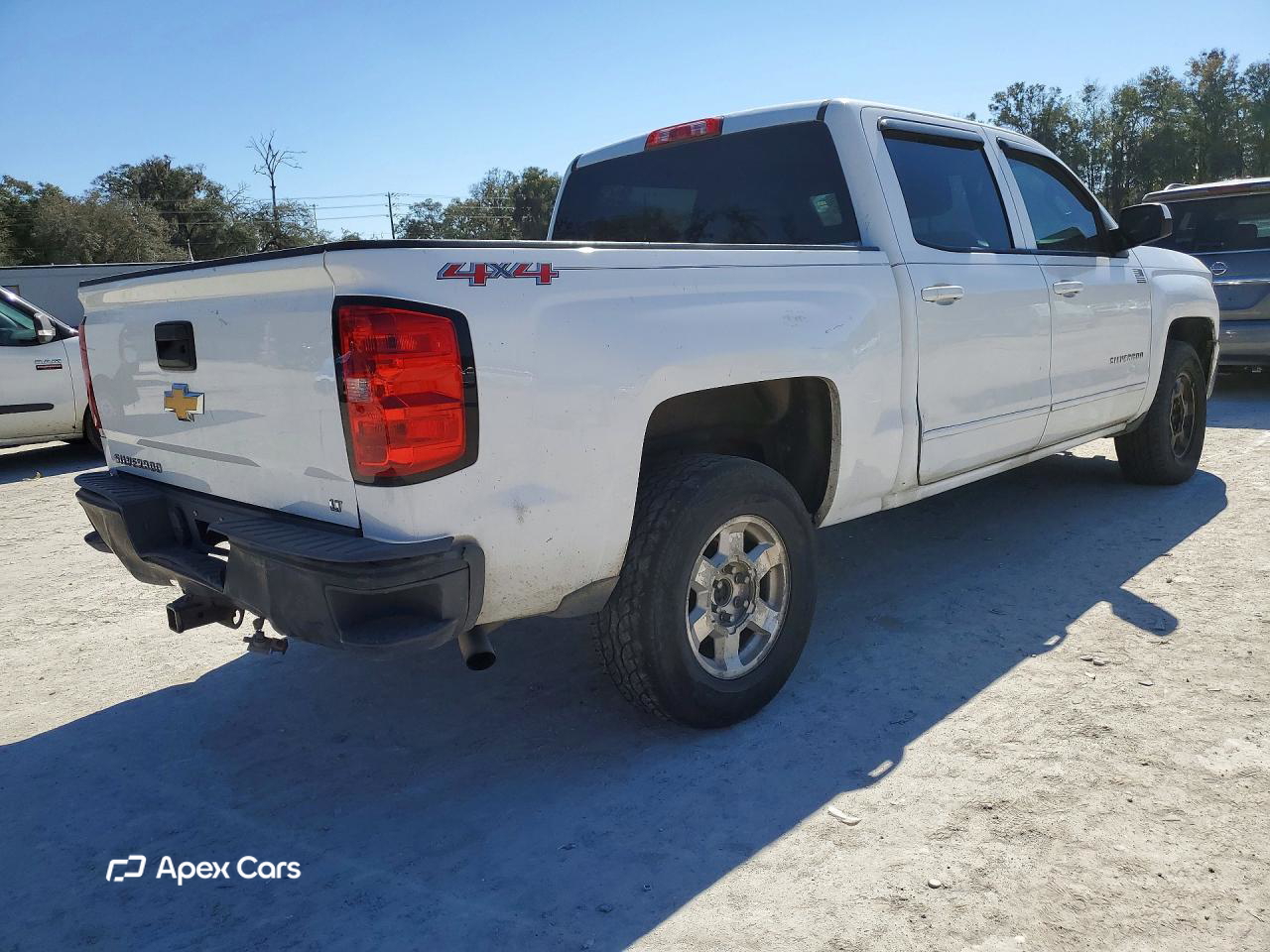Chevrolet Silverado 2016