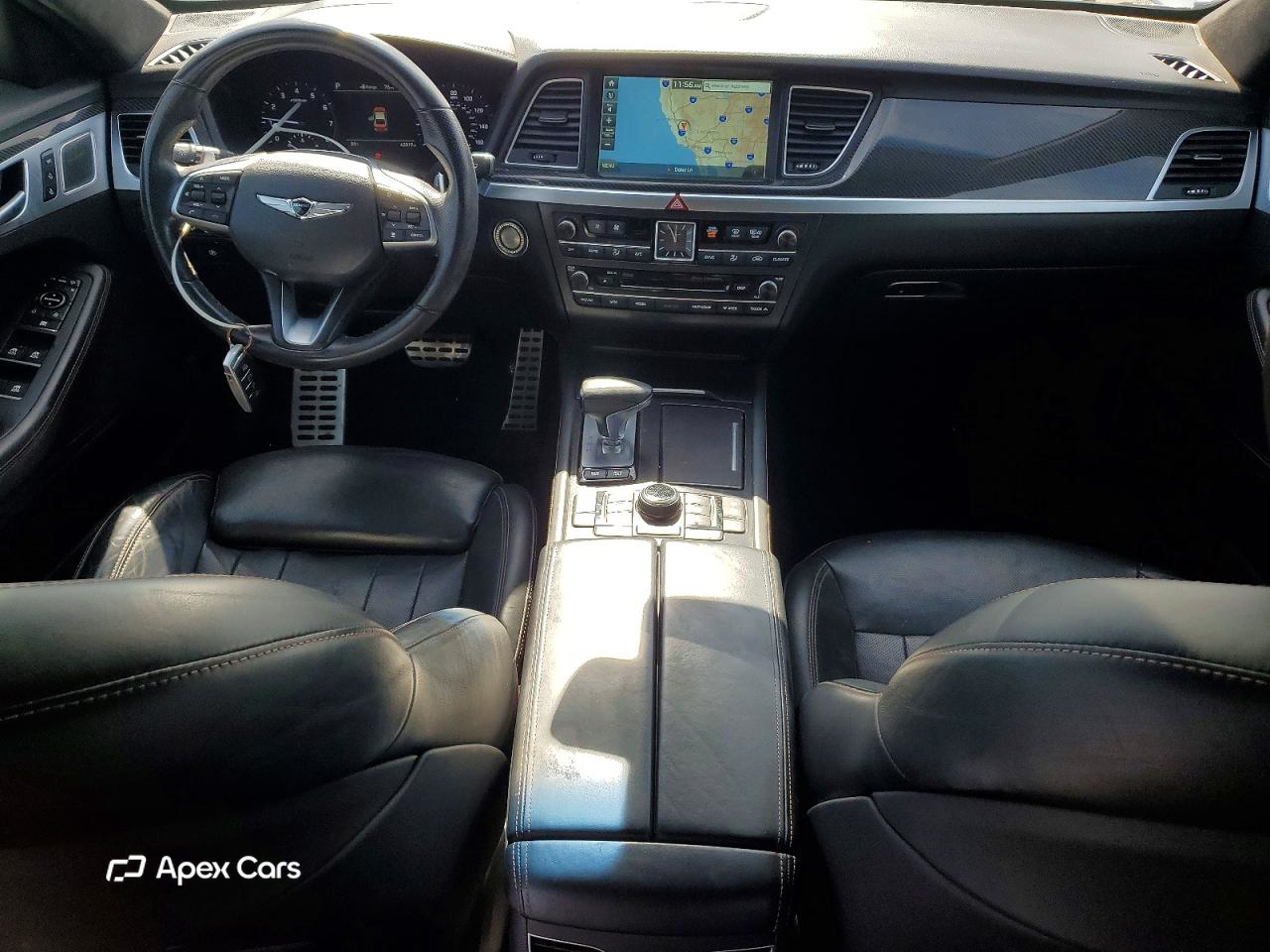 Genesis G80 2018