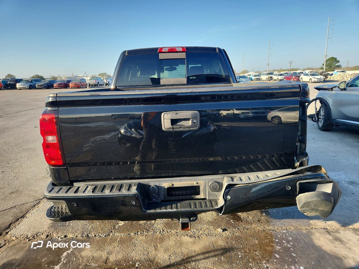 Chevrolet Silverado 2015
