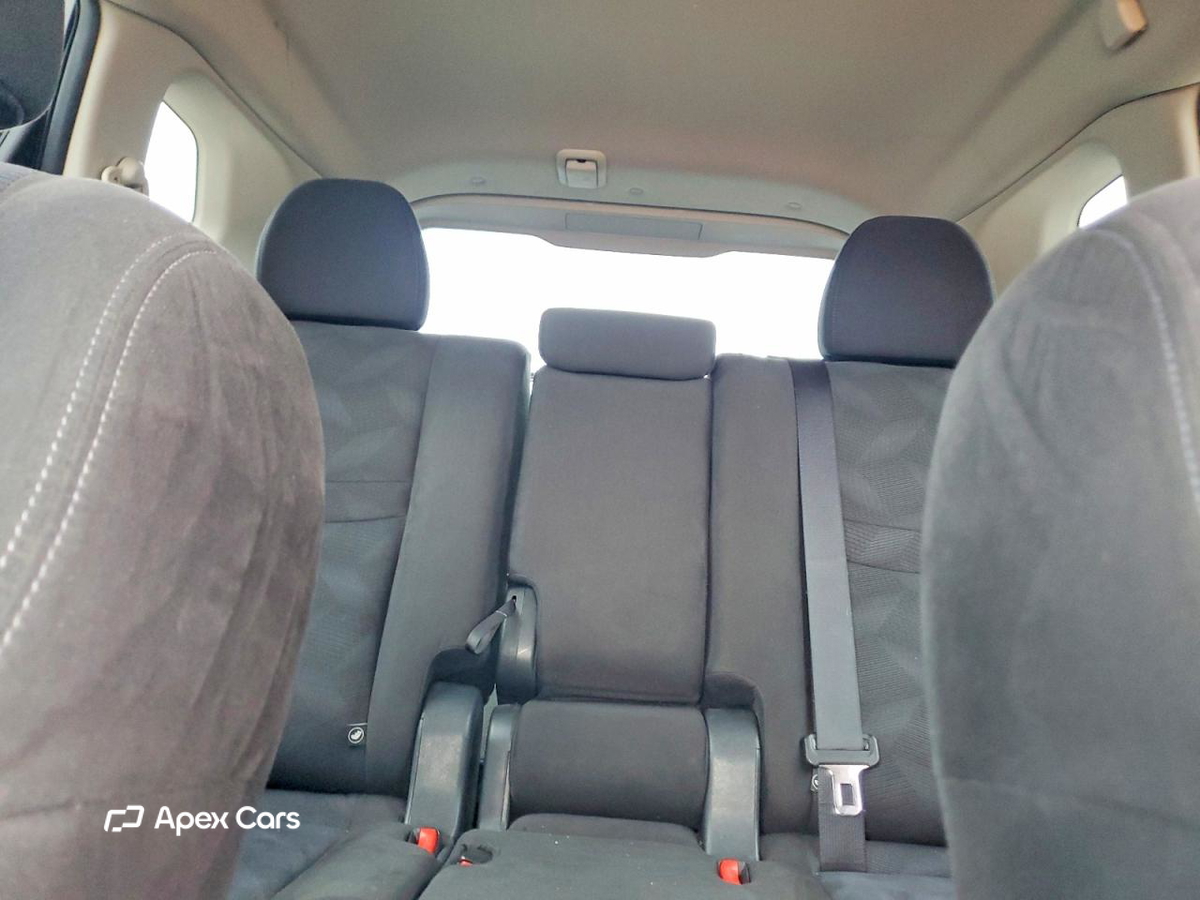 Nissan Rogue 2015