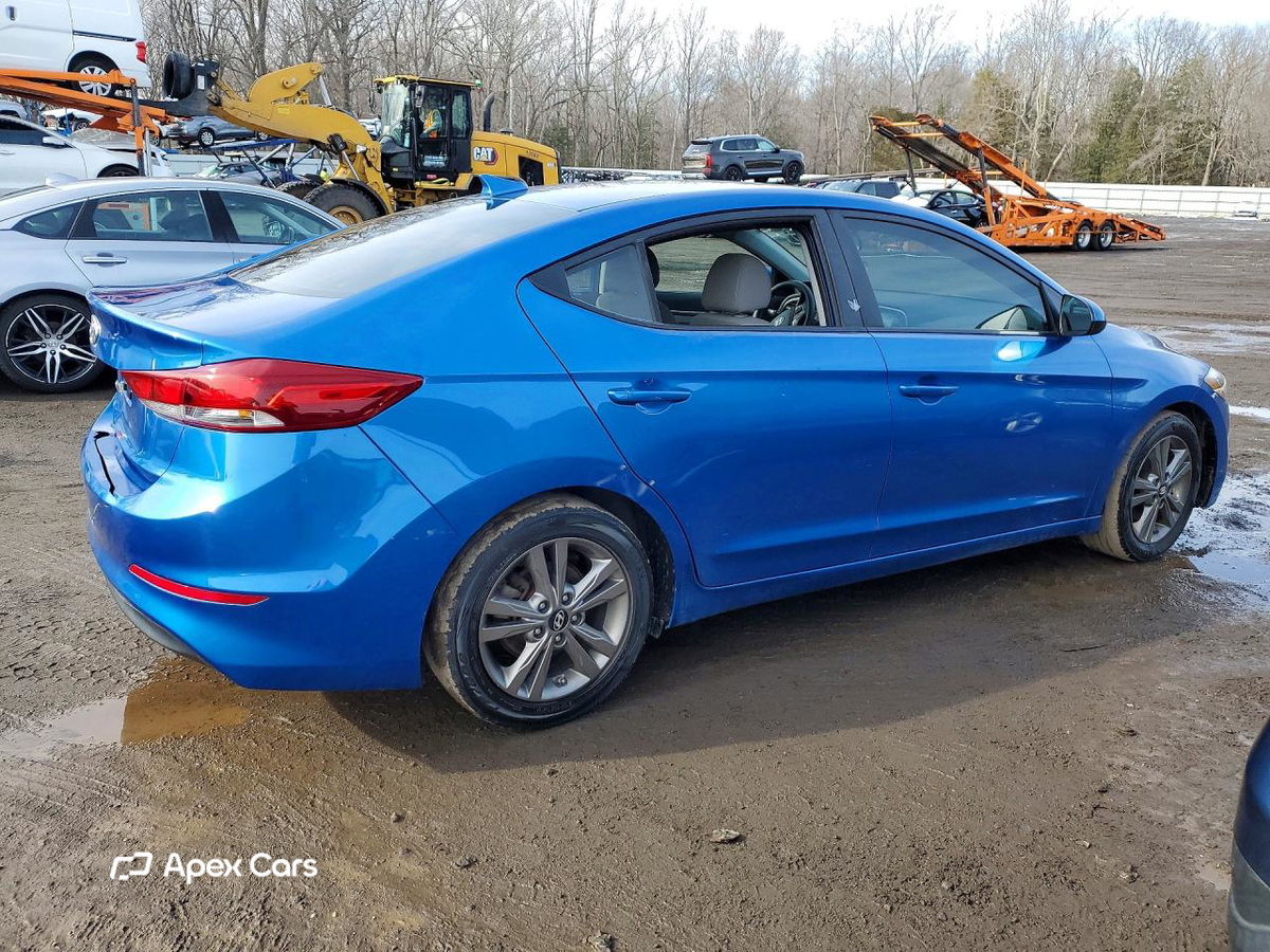 Hyundai Elantra 2018