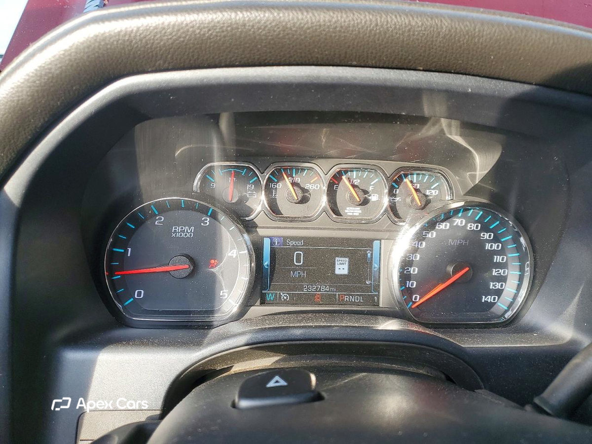 Chevrolet Silverado 2018
