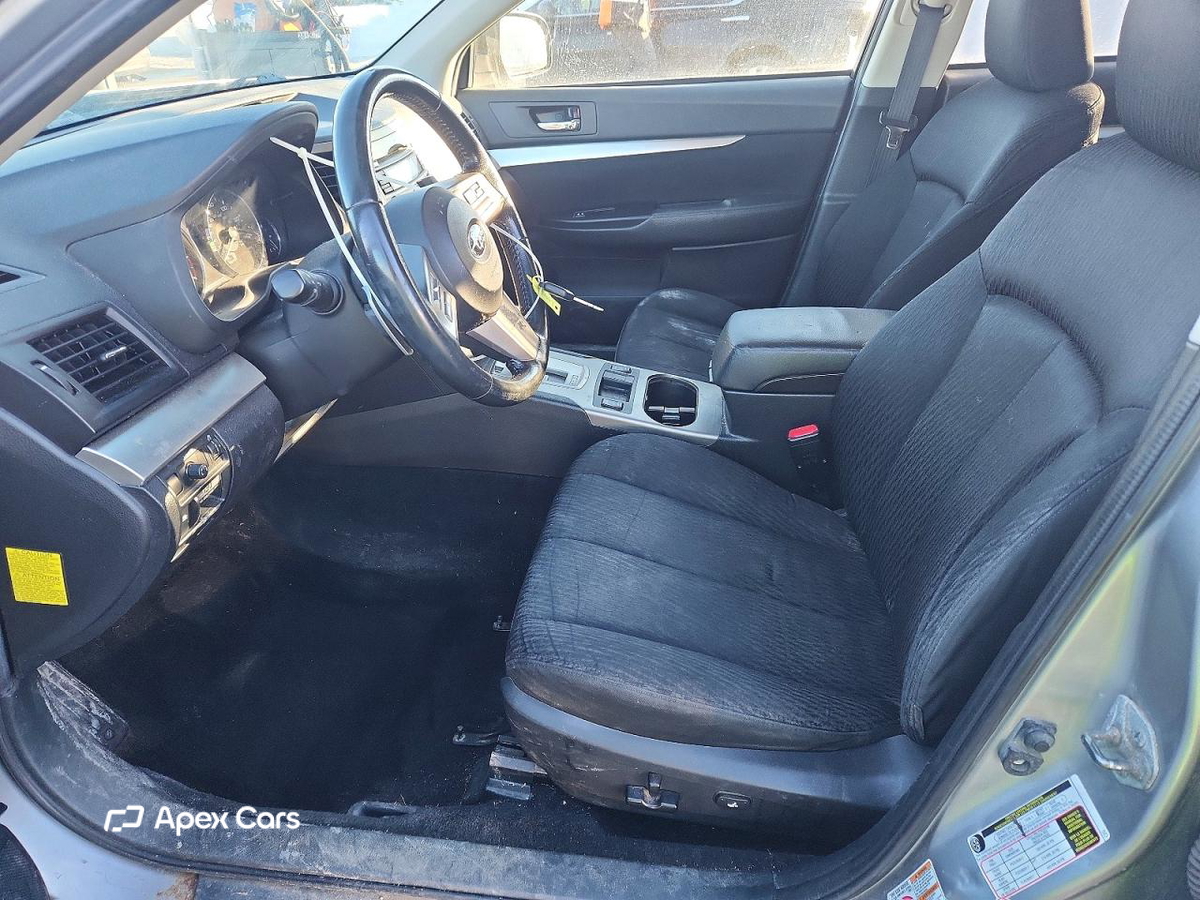 Subaru Outback 2011