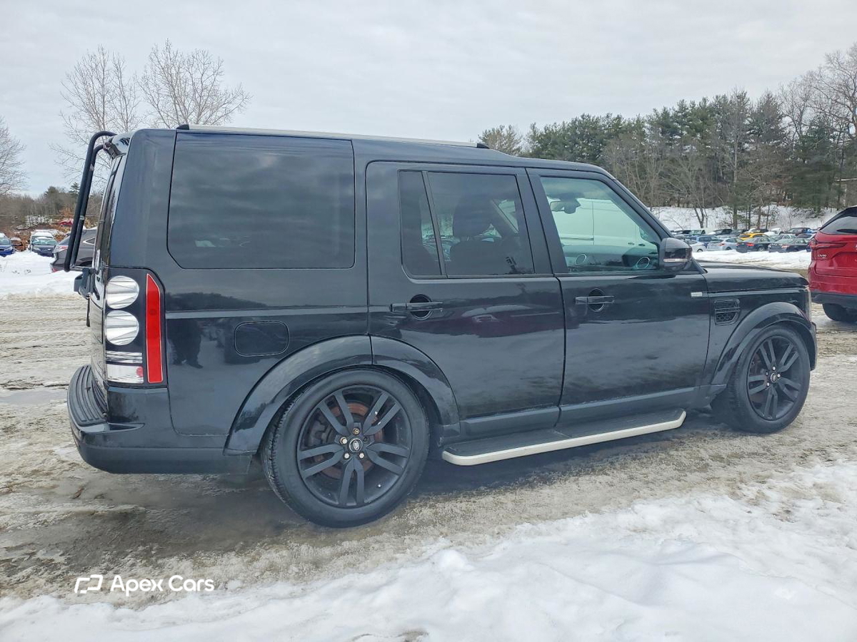 Land Rover LR4 2016