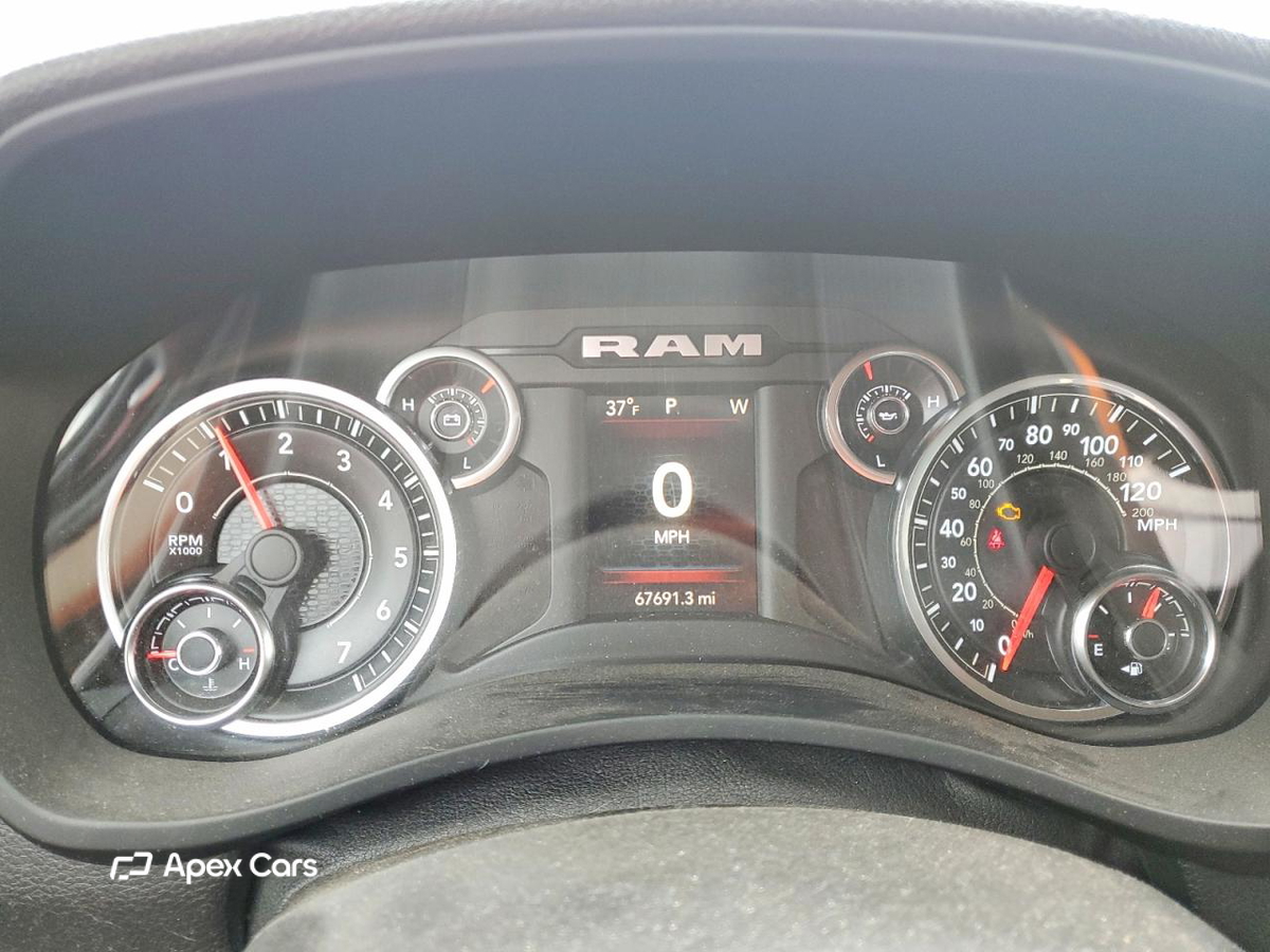 RAM 2500 2019