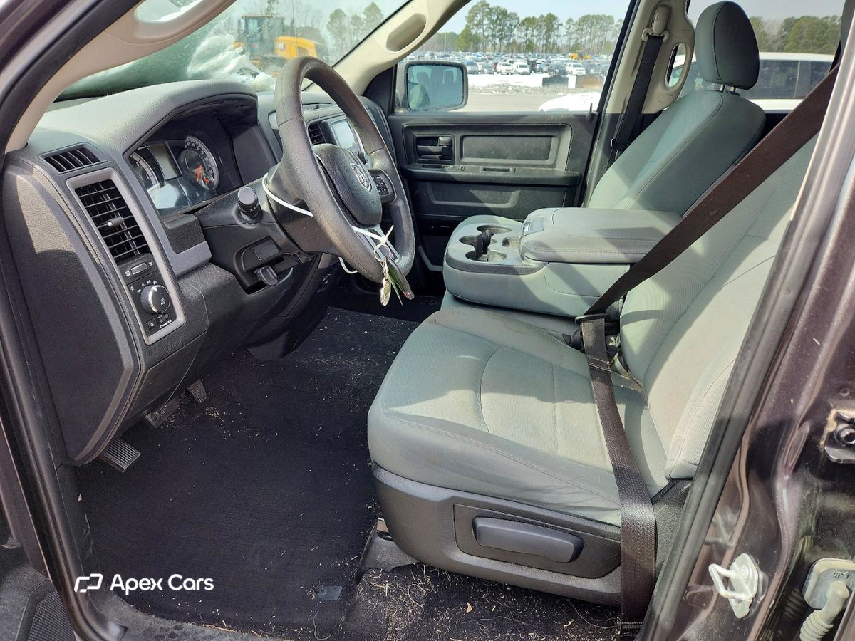RAM 1500 2018