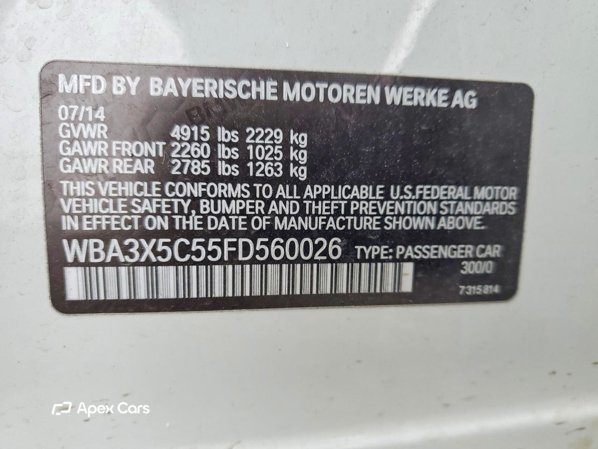 BMW Series 3 2015