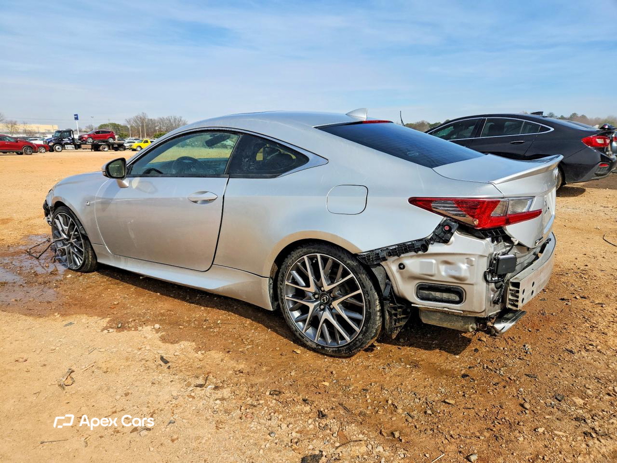 Lexus RC 2015