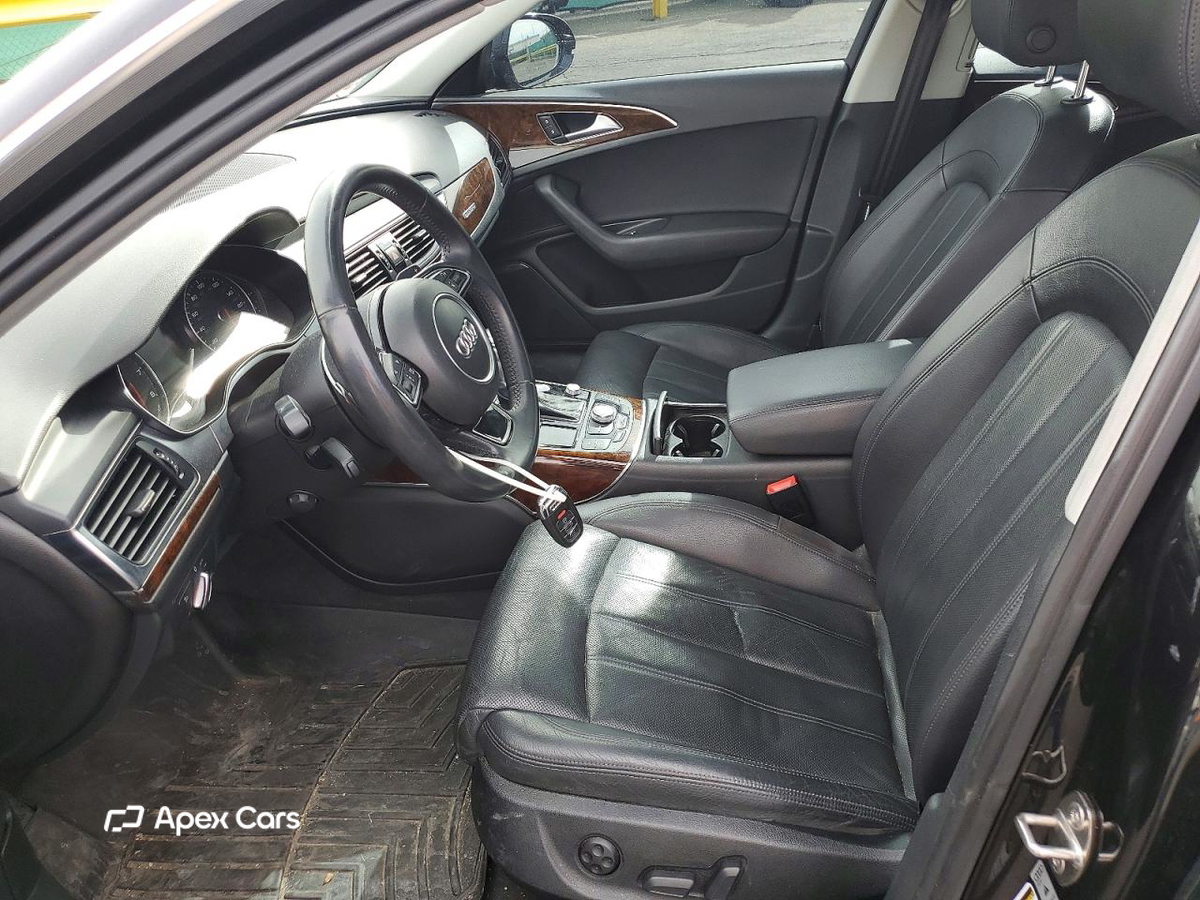 Audi A6 2014