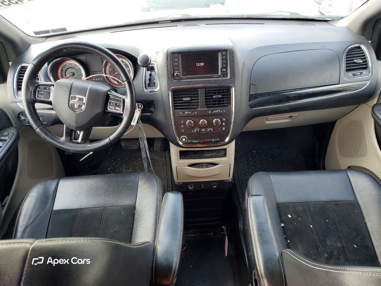 Dodge Caravan 2017