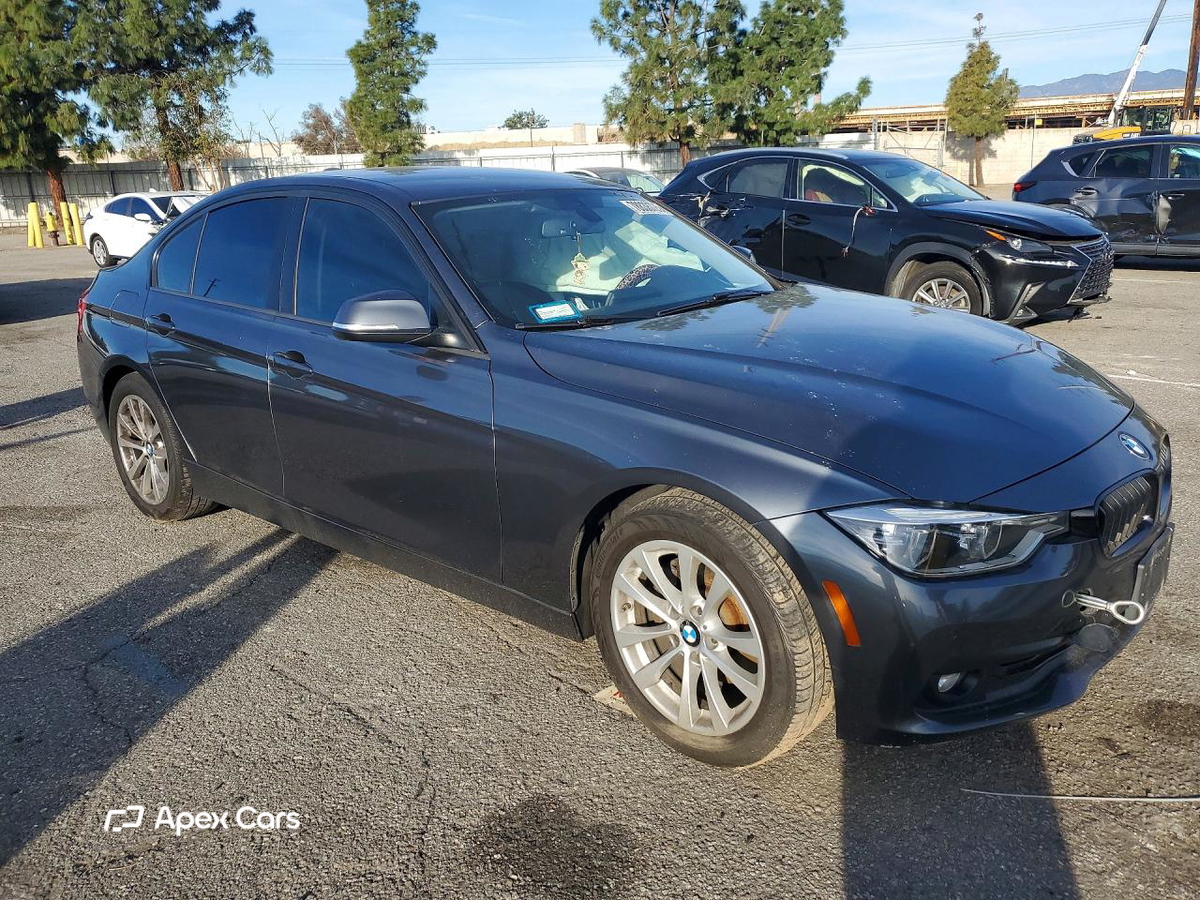BMW Series 3 2018