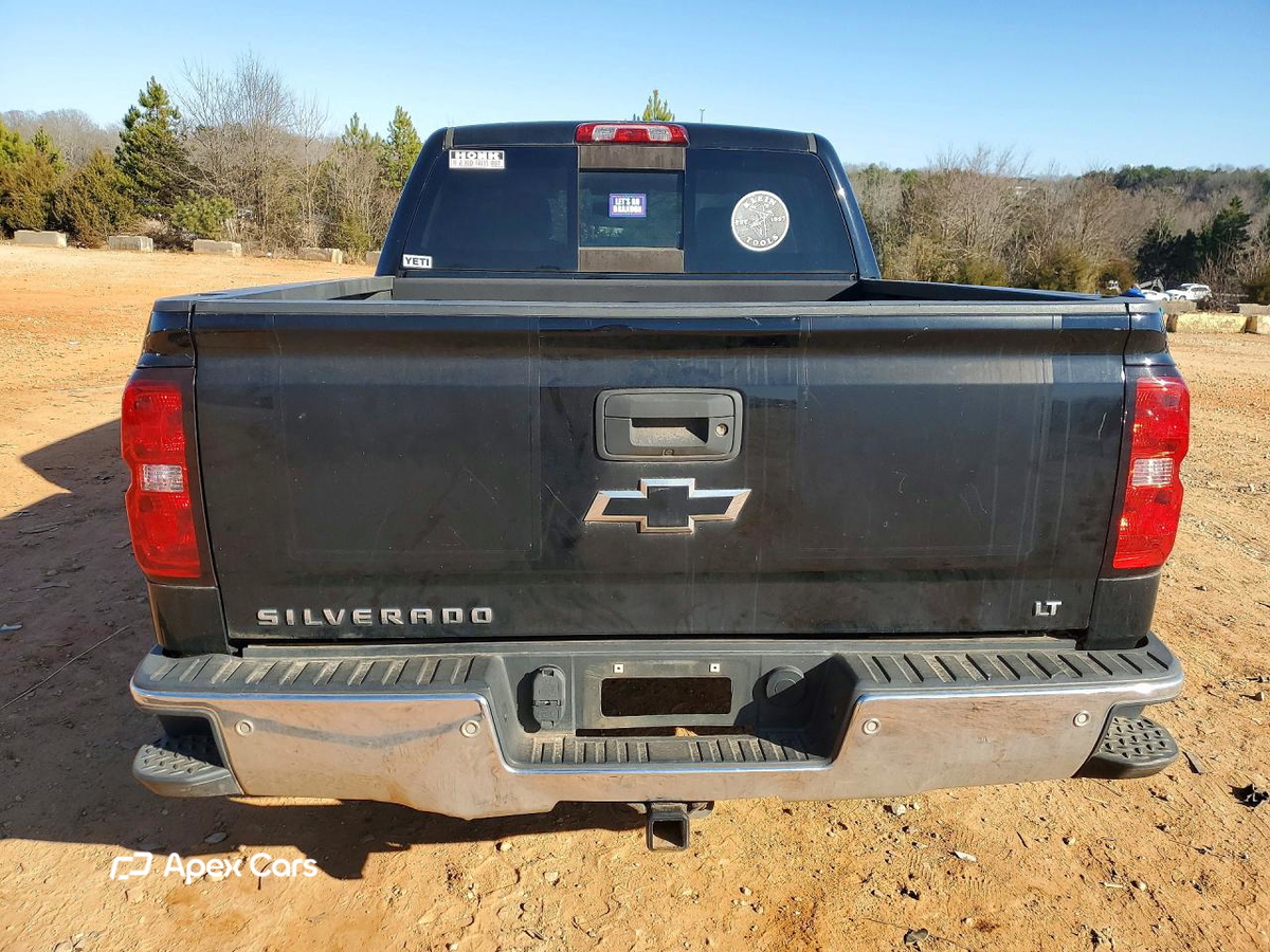 Chevrolet Silverado 2015